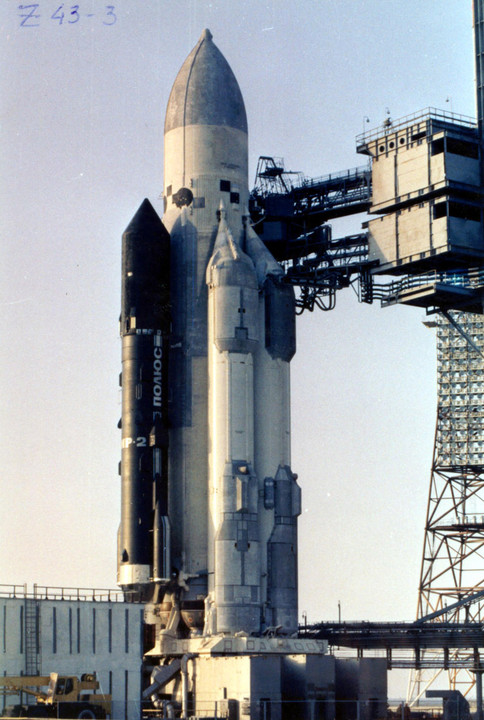 Two-thirds the mass of Mir in a single launch.