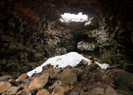 Raufarholshellir Lava Tube, Iceland - or a close simulation thereof
