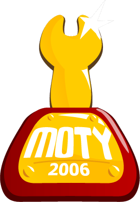 ModDB MotY 2006 awards