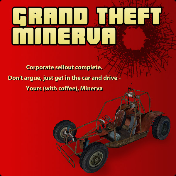 Grand Theft MINERVA