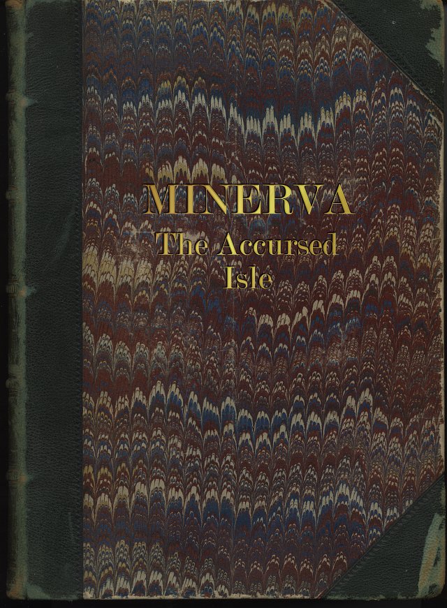MINERVA - The Accursed Island cover