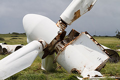 Big Island II - Derelict Wind Farm